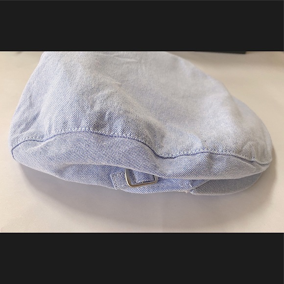 Janie & Jack  Toddler Blue Pageboy Hat - Picture 3 of 6